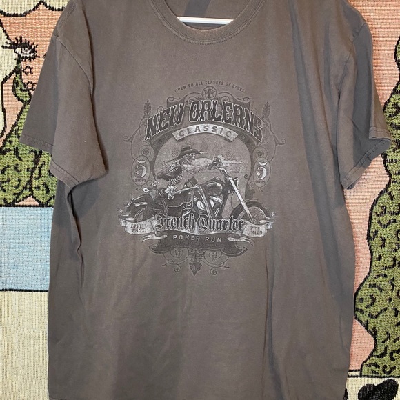New Orleans Biker shirt - Picture 1 of 2